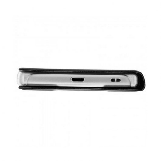 Clappio Funda Rígida con Ventana Negra para Sony Xperia Z5