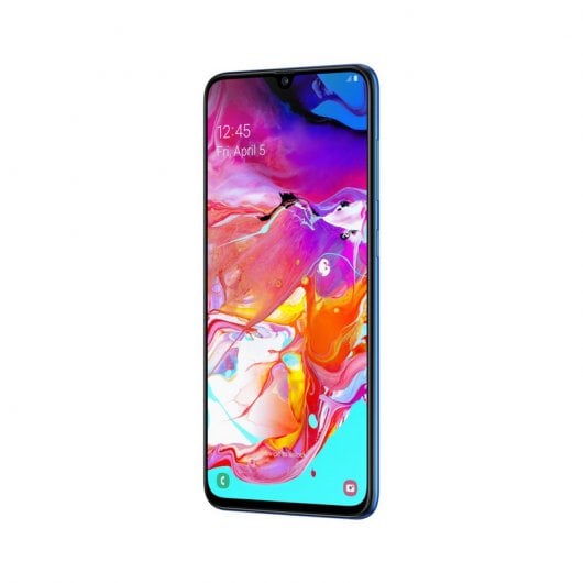 Samsung Galaxy A70 6/128 Go Bleu Version importée gratuite dans l'UE