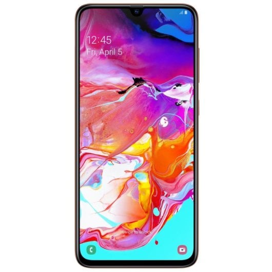 Samsung Galaxy A70 4G 6GB 128GB 6.7" Koralle Dual SIM