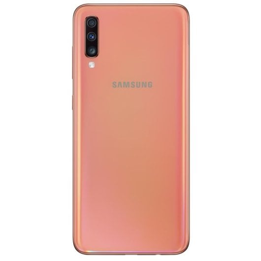 Samsung Galaxy A70 4G 6GB 128GB 6.7" Koralle Dual SIM