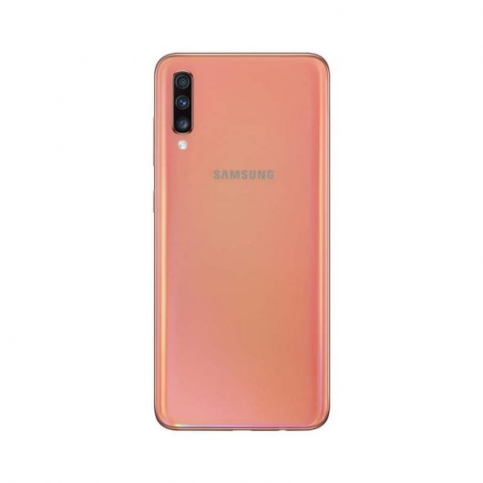 Samsung Galaxy A70 17 cm (6.7") Dual-SIM Android 9.0 4G 6 GB 128 GB 4500 mAh Koralle