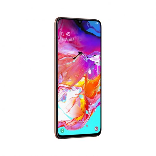 Samsung Galaxy A70 17 cm (6.7") Dual-SIM Android 9.0 4G 6 GB 128 GB 4500 mAh Koralle
