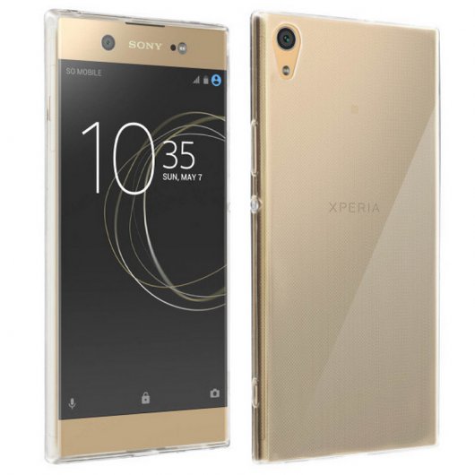 Avizar Funda de Silicona Flexible Transparente para Sony Xperia XA1 Ultra