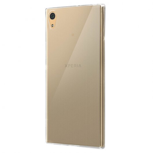 Avizar Funda de Silicona Flexible Transparente para Sony Xperia XA1 Ultra