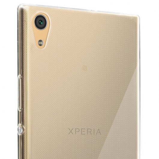 Avizar Funda de Silicona Flexible Transparente para Sony Xperia XA1 Ultra