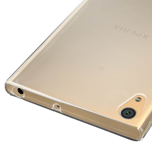 Avizar Funda de Silicona Flexible Transparente para Sony Xperia XA1 Ultra