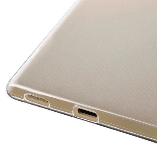 Avizar Funda de Silicona Flexible Transparente para Sony Xperia XA1 Ultra