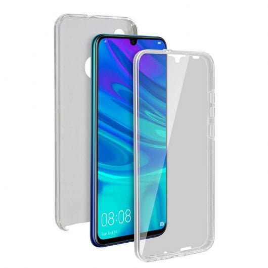 Avizar Doppelte transparente Hülle für Huawei P Smart 2019/Honor 10 Lite
