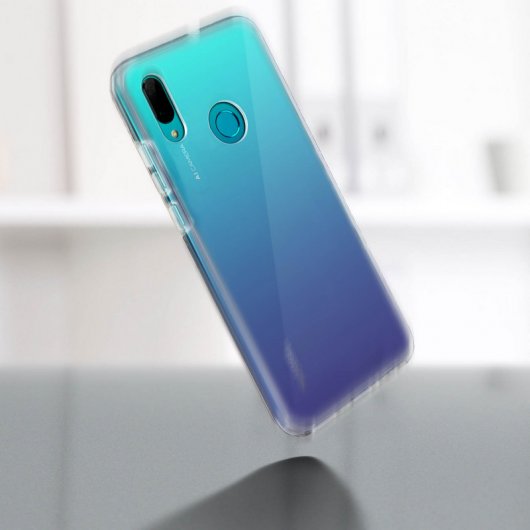Avizar Doppelte transparente Hülle für Huawei P Smart 2019/Honor 10 Lite