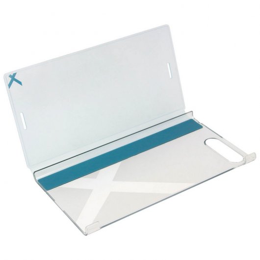 Muvit Made for Xperia Funda de Ultradelgada Transparente para Sony Xperia XZ Premium