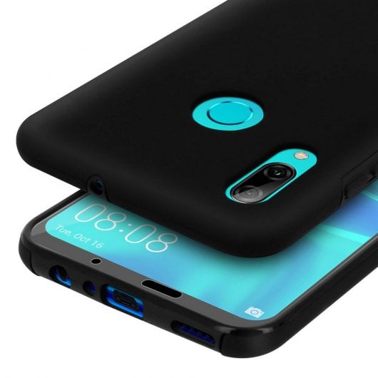 Avizar Funda Doble Negra para Huawei P Smart 2019/Honor 10 Lite