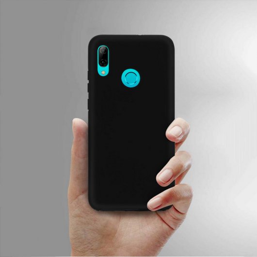 Avizar Funda Doble Negra para Huawei P Smart 2019/Honor 10 Lite