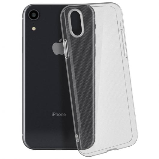 Avizar Funda de Silicona Flexible Transparente para Apple iPhone XR