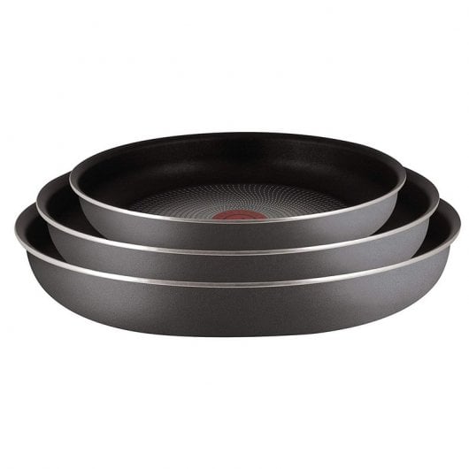 Tefal Ingenio Essential L2049302 Set de 3 Sartenes 20/24/26cm + Mango Extraible