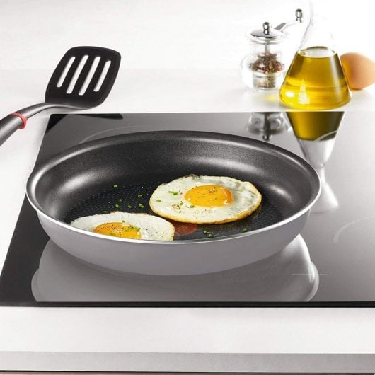 Tefal Ingenio Essential L2149102 Set de 5 Piezas Sartenes 24/26 cm + Cazos 16 /18 cm + Mango
