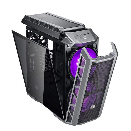 Cooler Master MasterCase H500P Mesh Cristal Templado USB 3.0