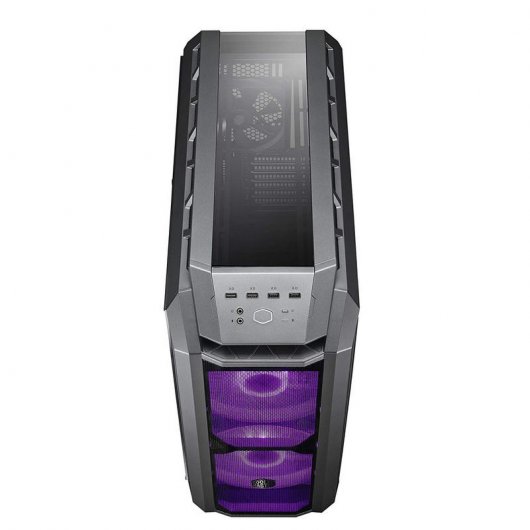 Cooler Master MasterCase H500P Mesh Cristal Templado USB 3.0