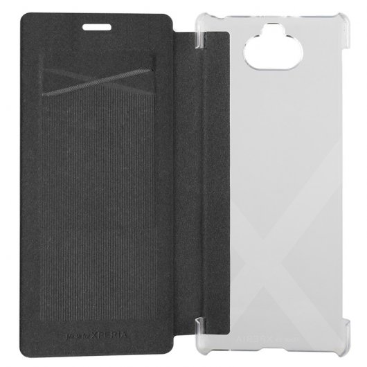 Made for Xperia Funda Folio Negra para Sony Xperia 10