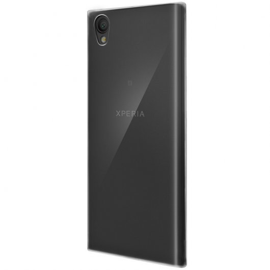 Avizar Funda de Silicona Ultrafina Transparente para Sony Xperia L1