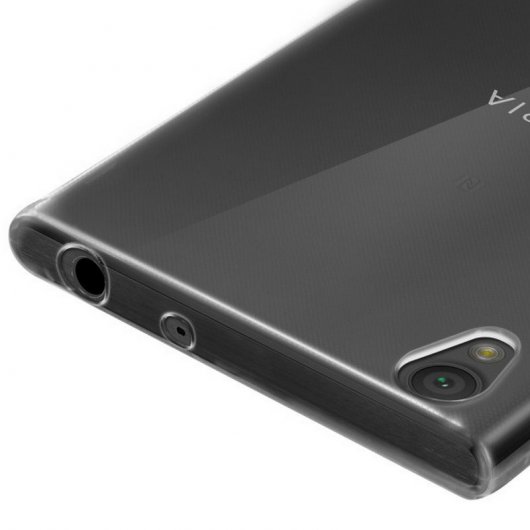 Avizar Funda de Silicona Ultrafina Transparente para Sony Xperia L1