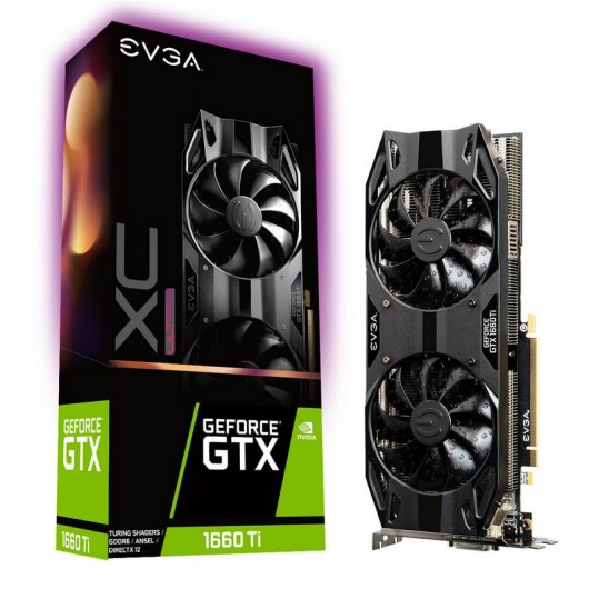 EVGA GeForce GTX 1660Ti XC Ultra Gaming Dual HDB 6GB GDDR6