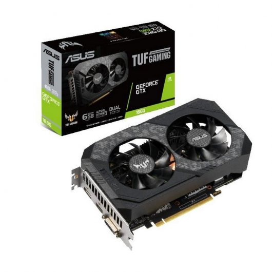 Asus Tuf Gaming GeForce GTX 1660 6GB GDDR5