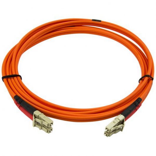 Startech Cable Patch de Fibra Óptica Dúplex Multimodo 50/125 LC-LC 2m