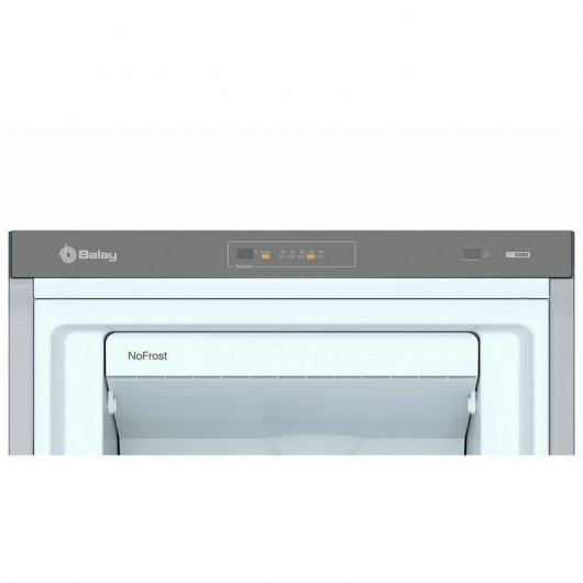 Balay 3GFB640ME Congelador Vertical 242L A++ Acero Inoxidable