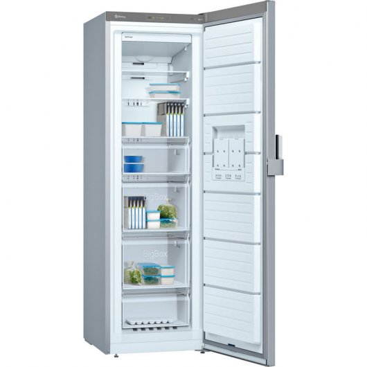 Balay 3GFB640ME Congelador Vertical 242L A++ Acero Inoxidable