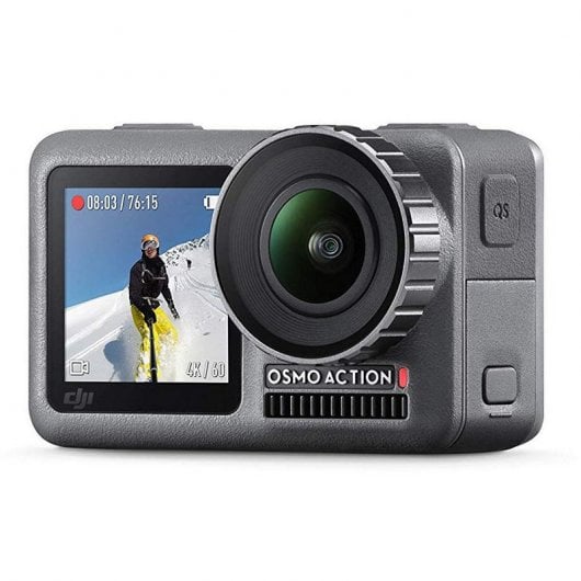 DJI Osmo Action fotocamera per sport d'azione 12 MP 4K Ultra HD CMOS 25,4 / 2,3 mm (1 / 2.3") Wi-Fi 124 g