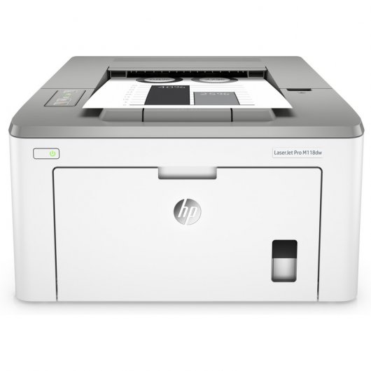 HP LaserJet Pro M118dw Impresora Láser Monocromo Wifi Blanca