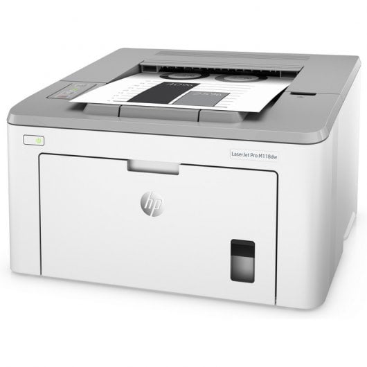 HP LaserJet Pro M118dw Impresora Láser Monocromo Wifi Blanca