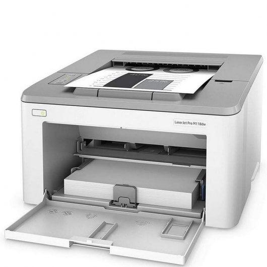 HP LaserJet Pro M118dw Impresora Láser Monocromo Wifi Blanca
