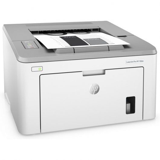 HP LaserJet Pro M118dw Impresora Láser Monocromo Wifi Blanca