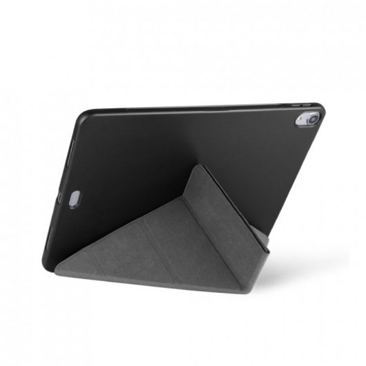Unotec Funda Origami 2 Negra para iPad Pro 12.9" 2018