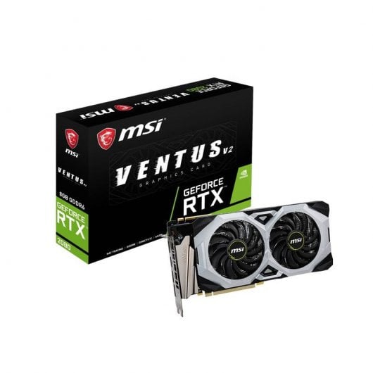 MSI GeForce RTX 2080 Ventus V2 8GB GDDR6