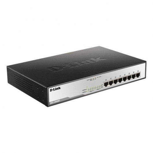 D-Link DGS-1008MP Switch 8 Puertos Gigabit POE+