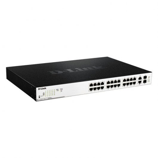 D-Link DGS-1100-26MP Switch 26 Puertos Gigabit