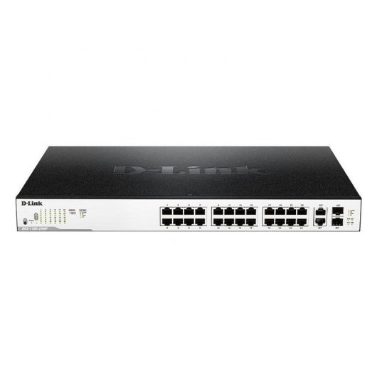 D-Link DGS-1100-26MP Switch 26 Puertos Gigabit
