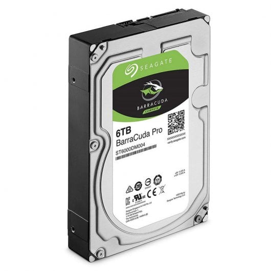 Seagate BarraCuda 3.5" 6TB SATA3