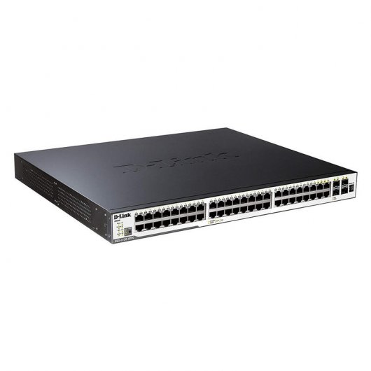 D-Link DGS-3120-PC/SI Switch 48 Portas Gigabit