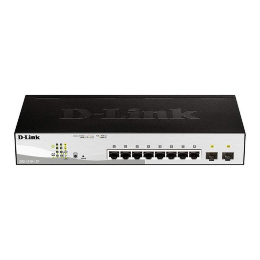 Commutateur D-Link DGS-1210 10 ports Gigabit