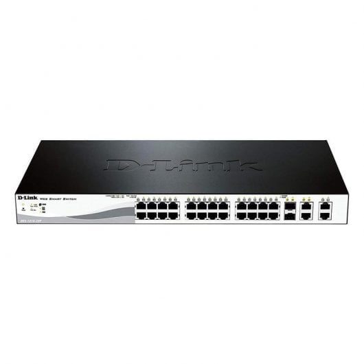 D-Link DES-1210 Switch 28 Puertos 10/100/1000Mbps