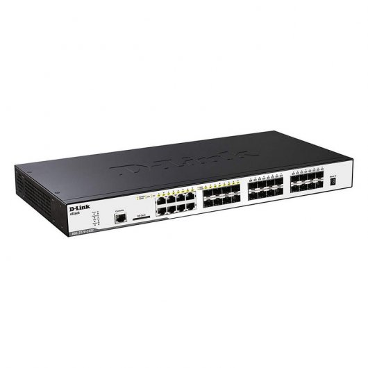 D-Link DGS-3120-SC/SI Switch 24 Puertos Gigabit