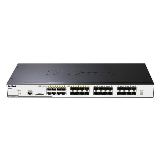 D-Link DGS-3120-SC/SI Switch 24 Puertos Gigabit