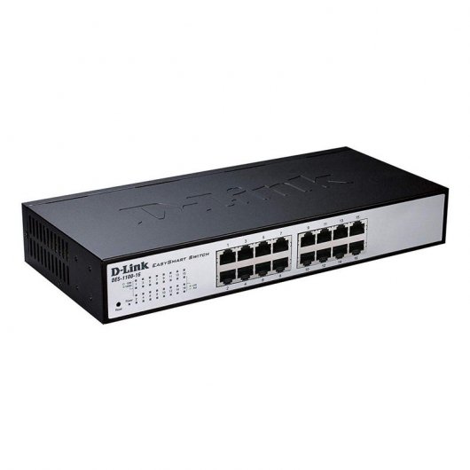 D-Link DES-1100 Switch 16 Puertos 10/100Mbps