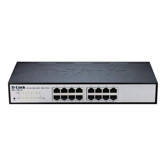 D-Link DES-1100 Switch 16 Puertos 10/100Mbps