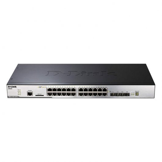 D-Link DGS-3120-TC/SI Switch 24 Portas Gigabit