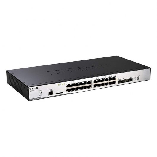 D-Link DGS-3120-TC/SI Switch 24 Portas Gigabit