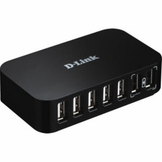 D-Link DUB-H7 Hub 7 Puertos USB 2.0